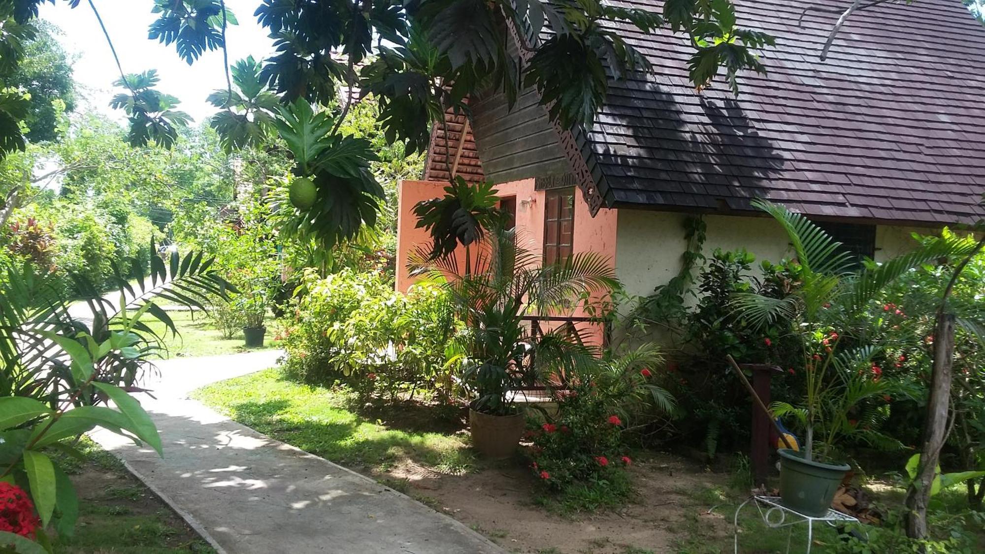 Firefly Beach Cottages Negril Bagian luar foto