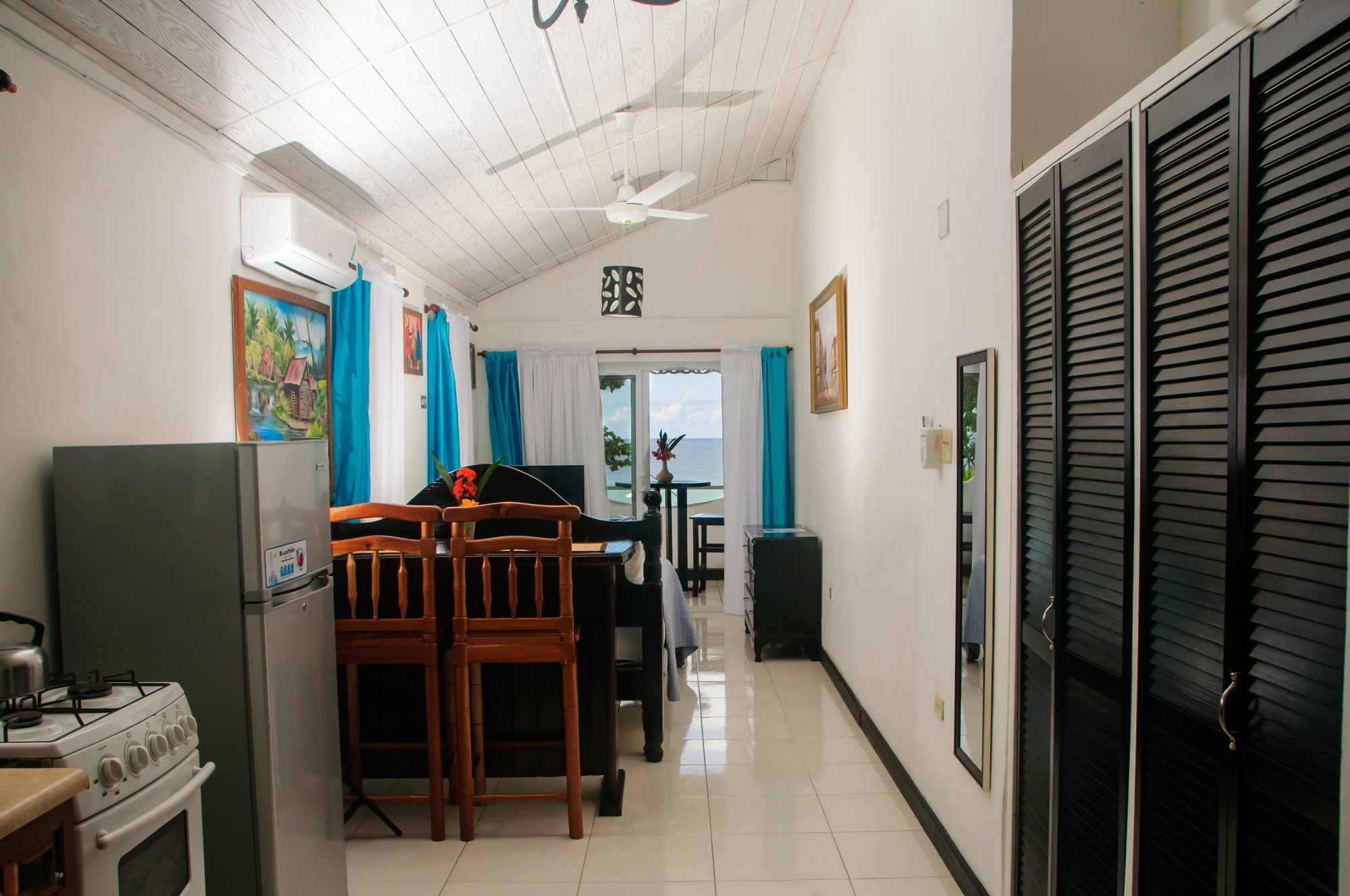 Firefly Beach Cottages Negril Bagian luar foto